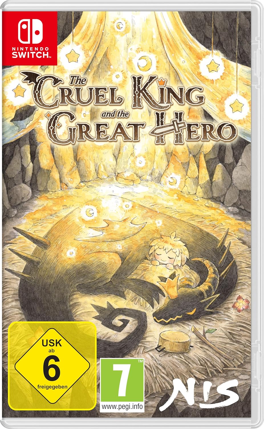 The Cruel King and the Great Hero - [Switch]