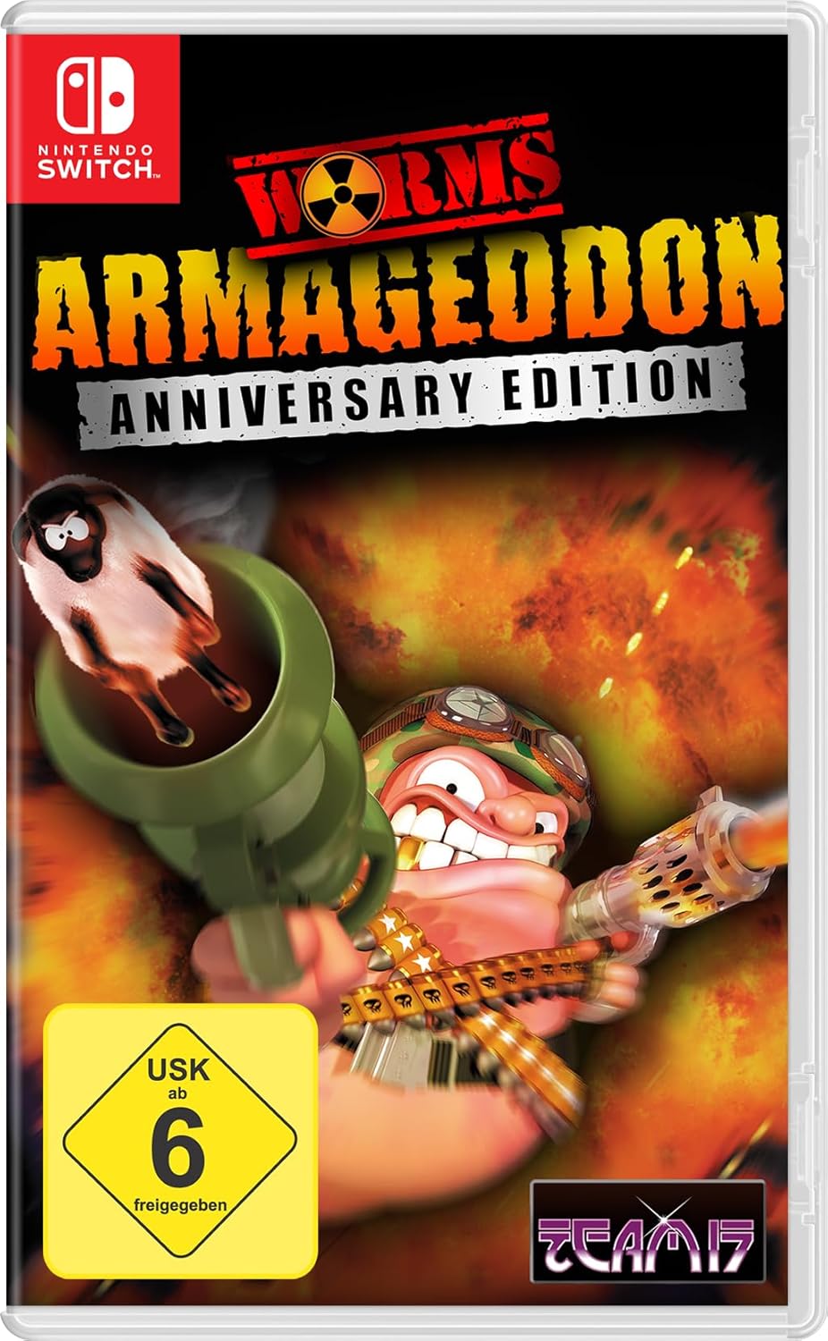 Worms Armageddon - Anniversary Edition - [Nintendo Switch]