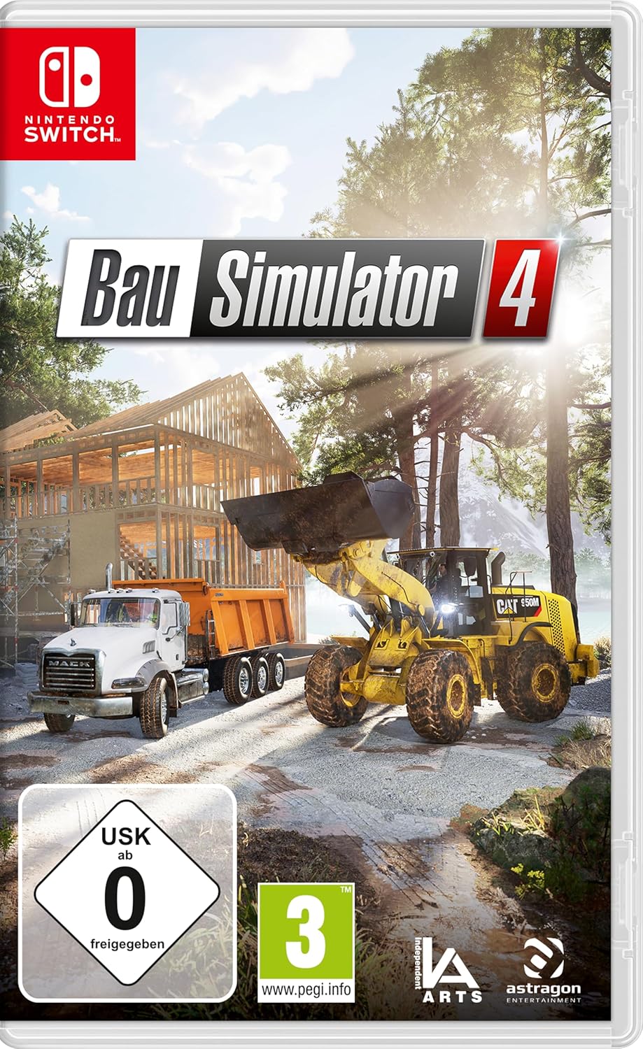 Bau-Simulator 4 - [Nintendo Switch]