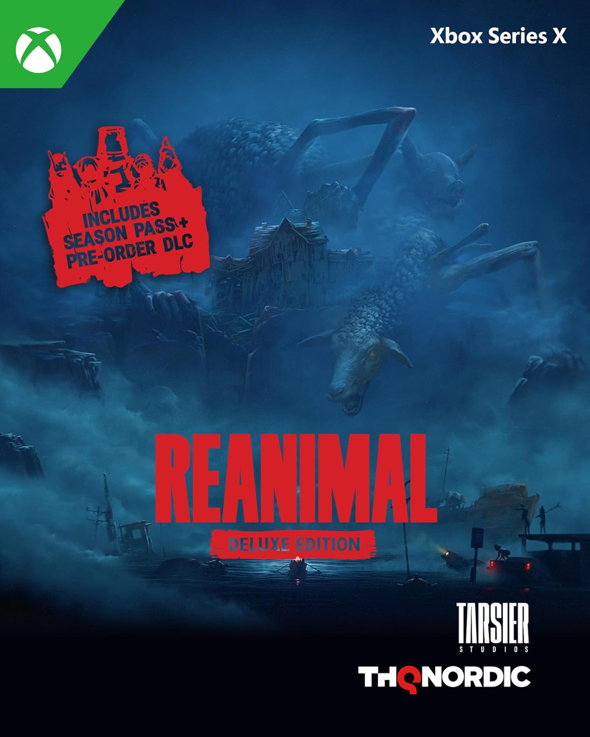 REANIMAL - Deluxe Edition - [Xbox Series X]