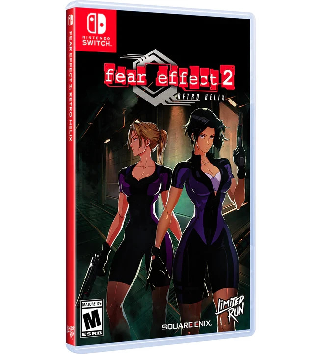 Fear Effect 2 - Retro Helix - Limited Run Games - Nintendo Switch