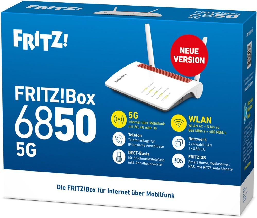 FRITZ!Box 6850 5G v2