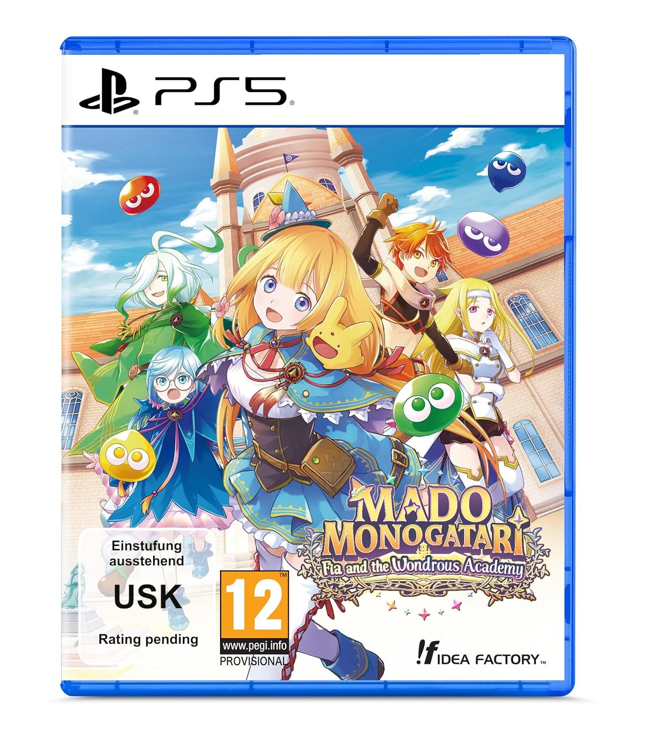 MADO MONOGATARI: Fia and the Wondrous Academy - [PS5]