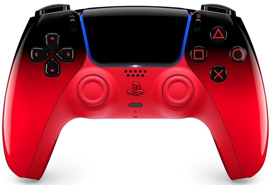 PS5 Controller - Techno Red