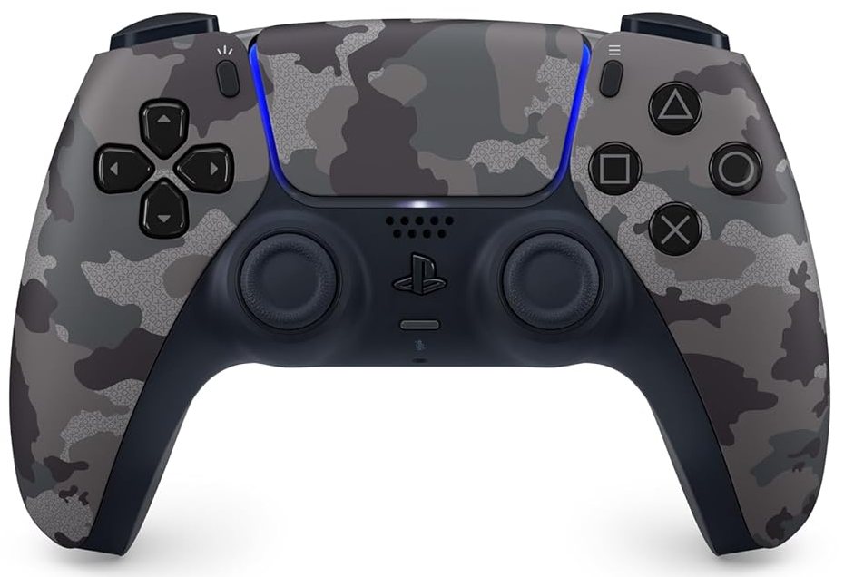 PS5 Controller - Grey Camouflage