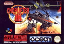 Choplifter III - [SNES]