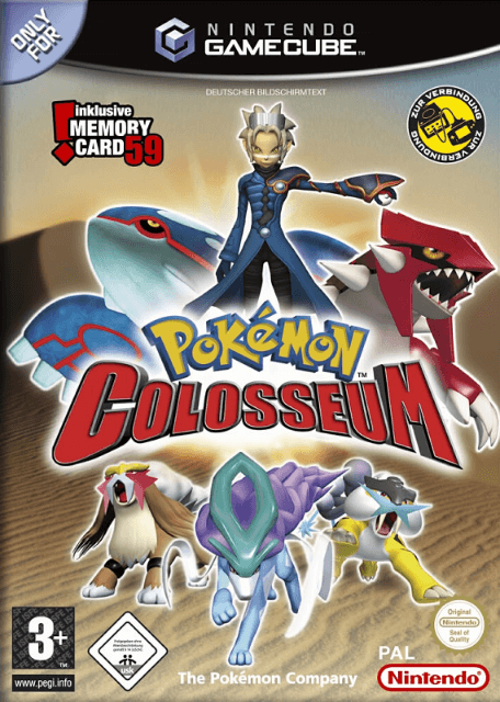 Pokemon Colosseum (inkl. Memory Card 59) - [GameCube]