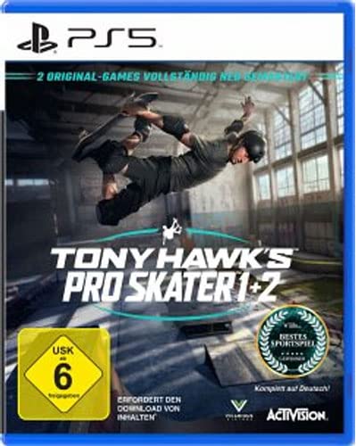 Tony Hawk's Pro Skater 1+2 - [PS5]