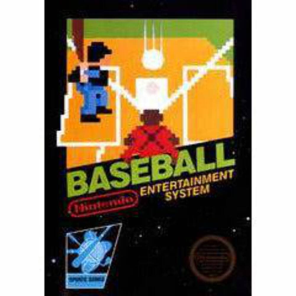 Baseball - [NES]