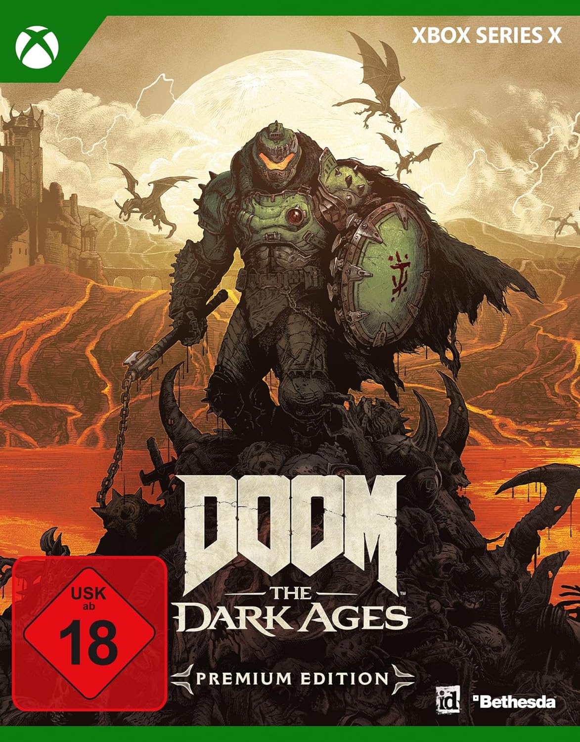 DOOM: The Dark Ages - Premium Edition - [Xbox Series X]