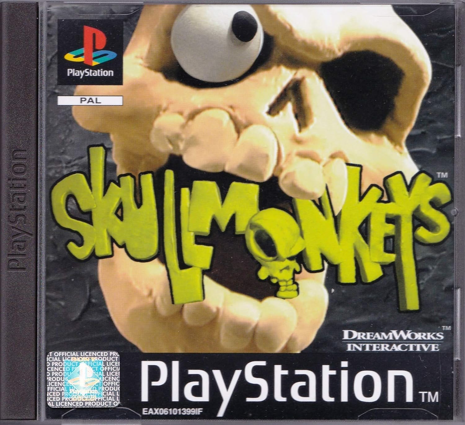 Skullmonkeys - [PS1]
