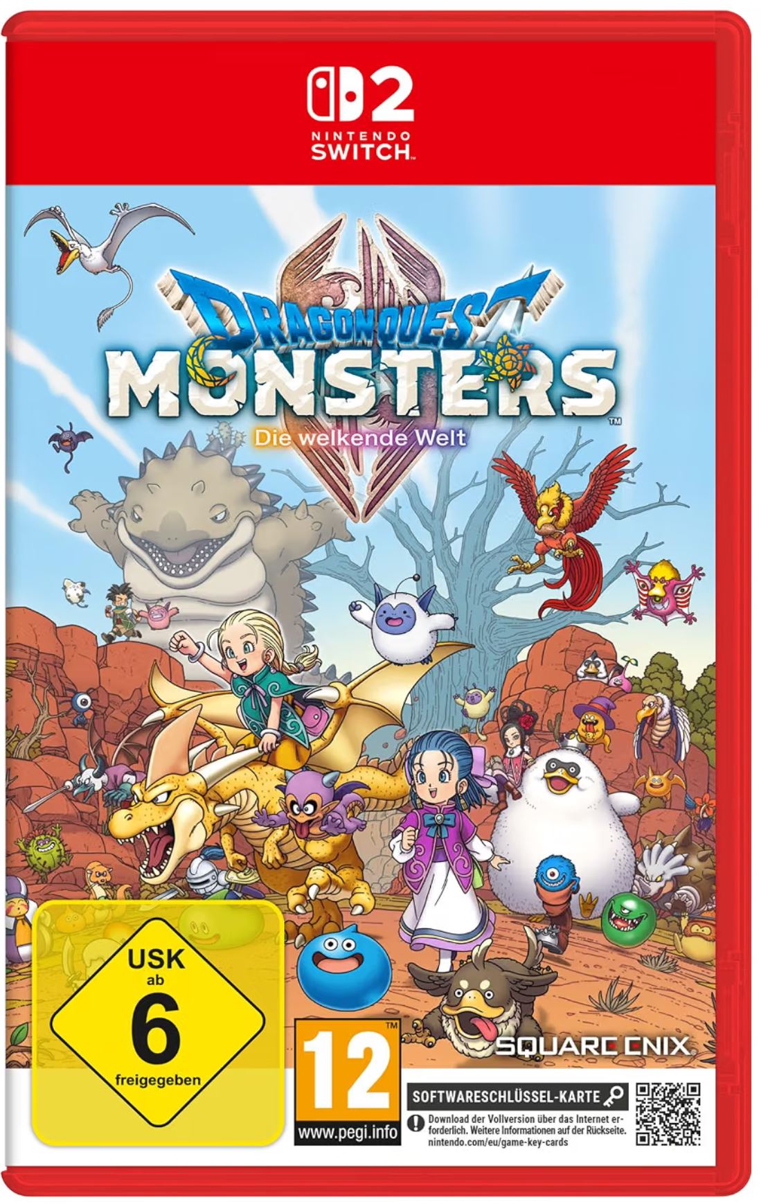Dragon Quest Monsters - Die welkende Welt - [Switch 2]