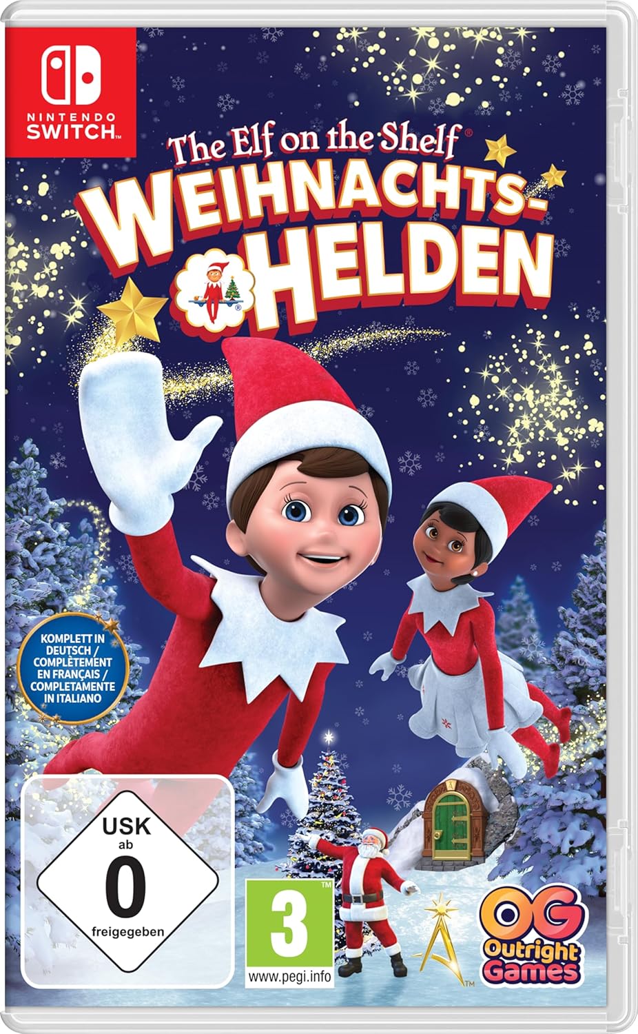 The Elf on the Shelf: Weihnachts-Helden - [Nintendo Switch]