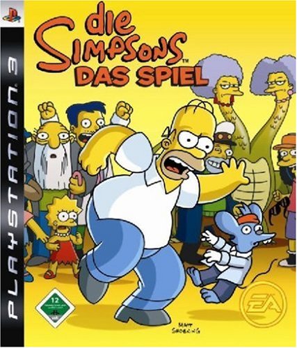 Die Simpsons - Das Spiel - [PS3]