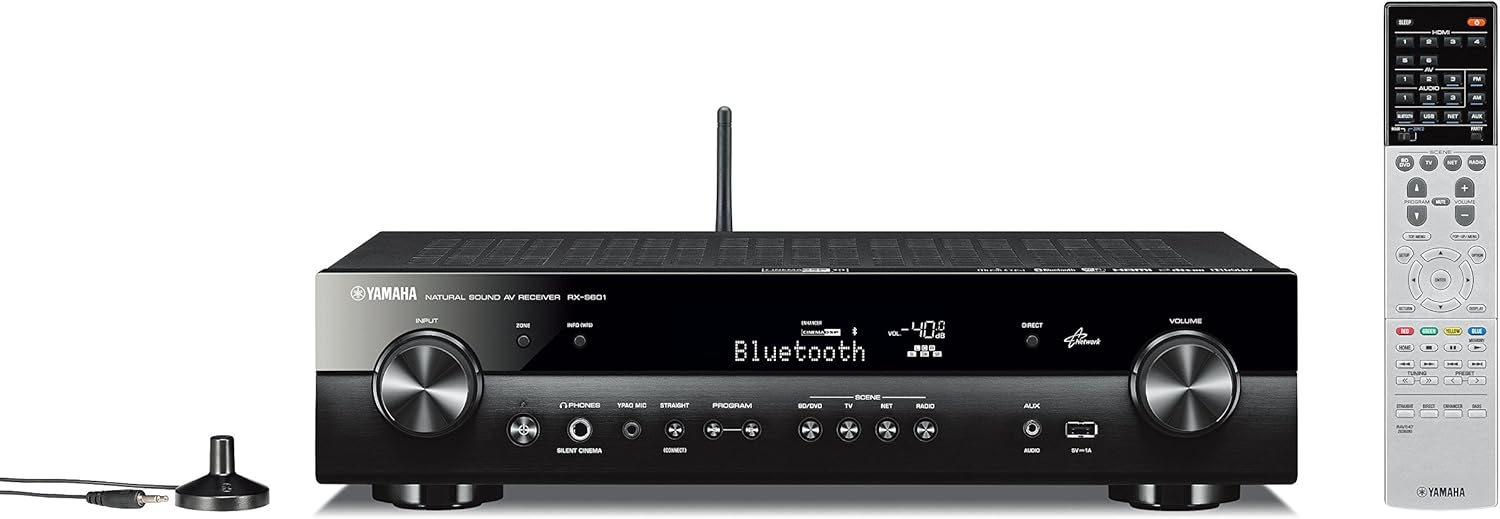 Yamaha RX-S601 Slimline AV-Receiver