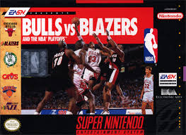 Bulls vs. Blazers - [SNES]