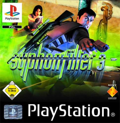 Syphon Filter 3 - [PS1]