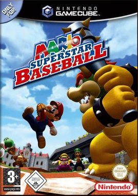 Mario Superstar Baseball - [GameCube]