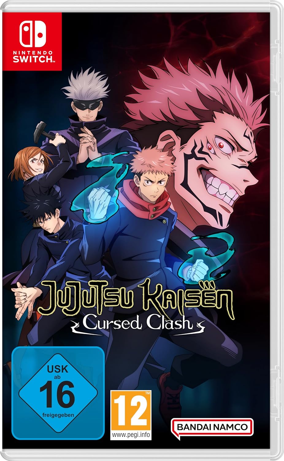 Jujutsu Kaisen Cursed Clash - [Nintendo Switch]
