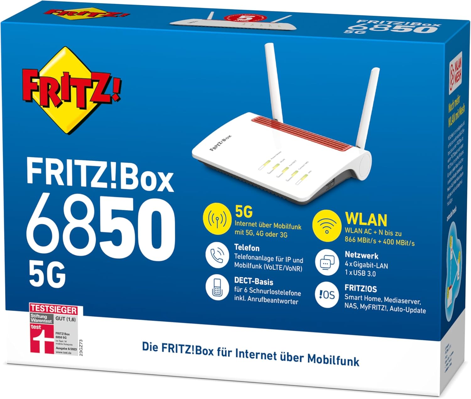 FRITZ!Box 6850 5G