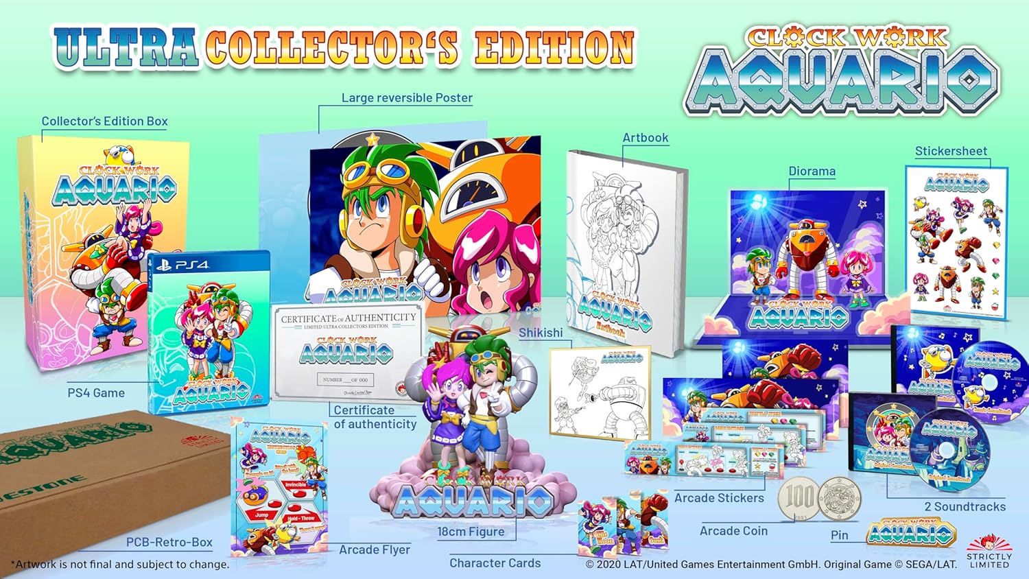 Clockwork Aquario - Ultra Collector's Edition - [PS4]