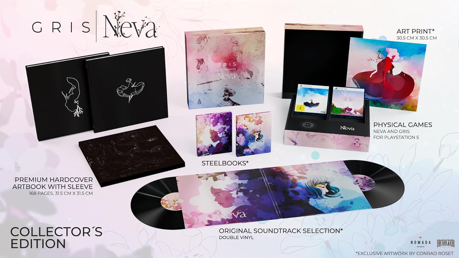 Gris + Neva Collectors Edition - [PS5]