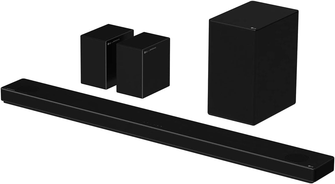 LG DSP11RA Soundbar