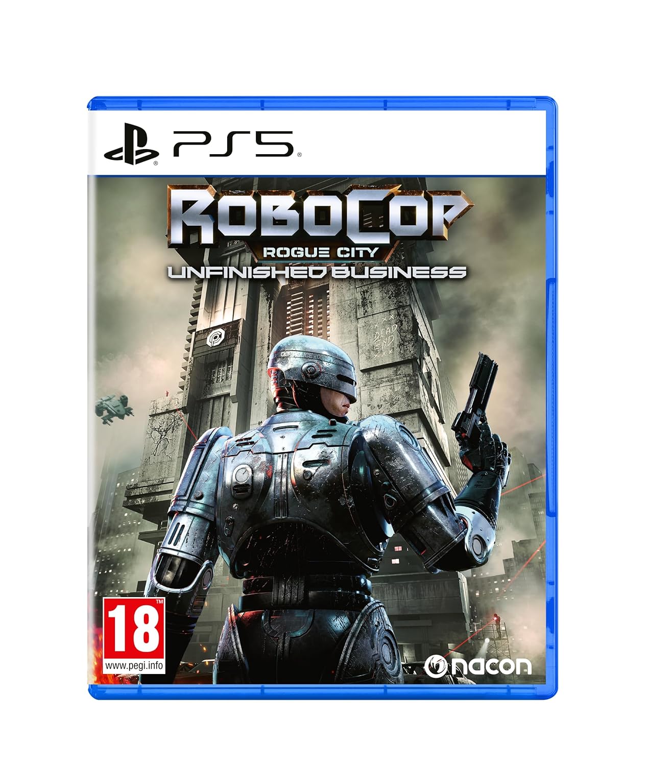 RoboCop - Rogue City - Unfinished Business - [PS5]