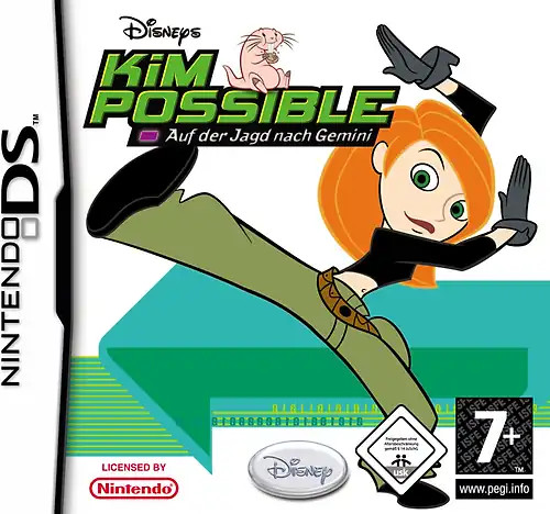 Kim Possible - Auf der Jagd nach Gemini - [DS]