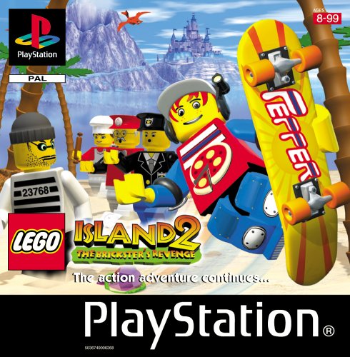 LEGO Insel 2 - Der Steinbrecher kehrt zurück - [PS1]