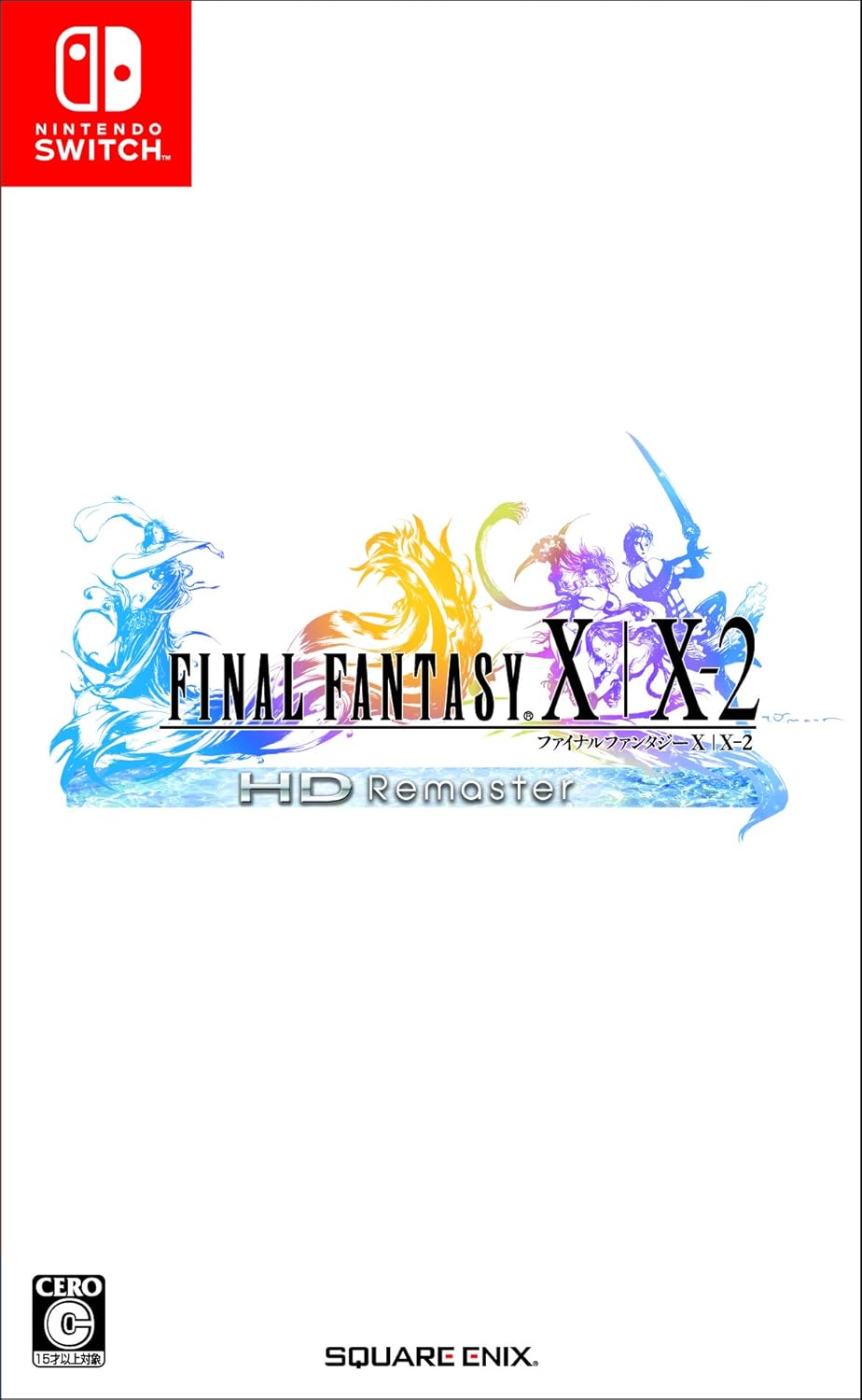 Final Fantasy X / X-2 HD Remaster - [Nintendo Switch]