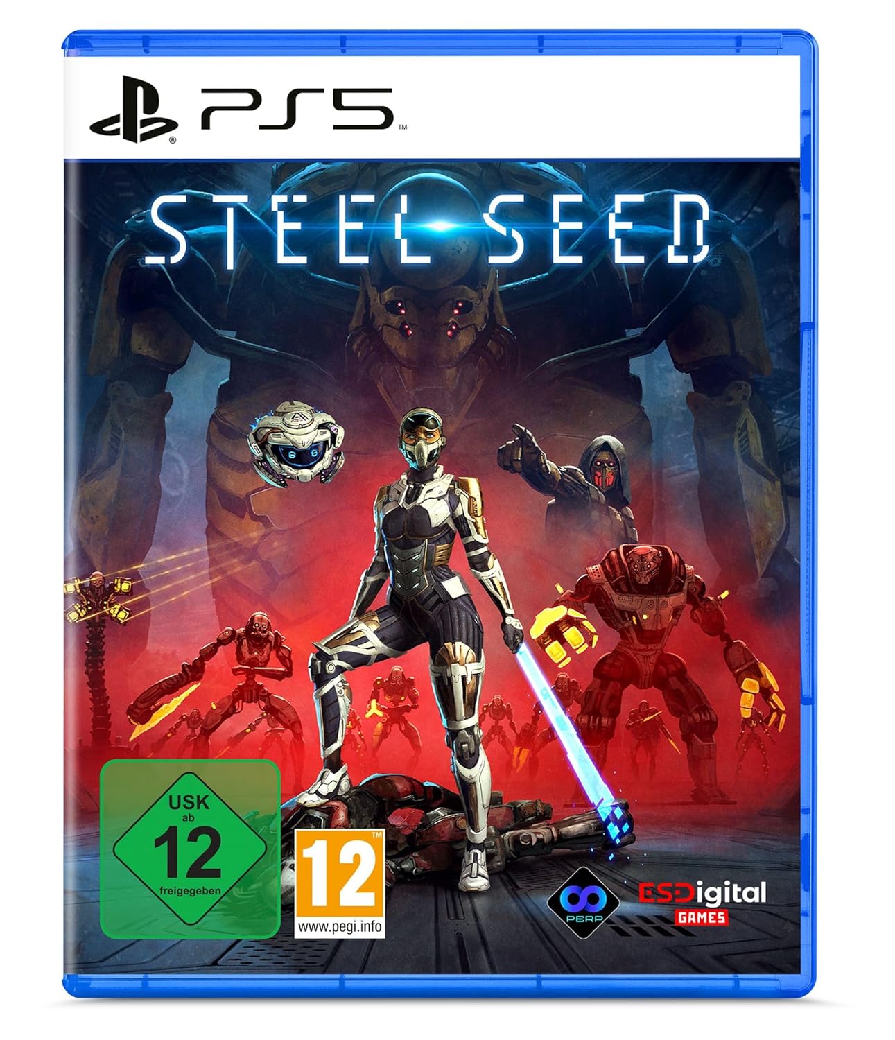 Steel Seed - [PS5]