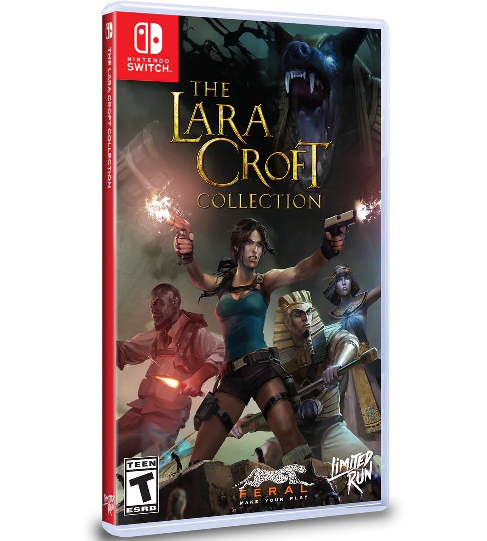 The Lara Croft Collection (Limited Run #236) - [Switch]