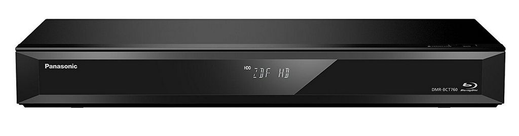 Panasonic DMR-BCT760EG Blu-ray Recorder (500GB) - Schwarz