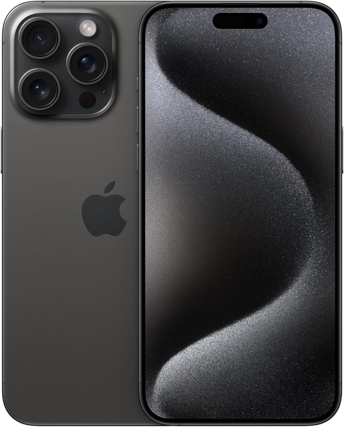 Apple iPhone 15 Pro Max (512 GB) - Titan Schwarz