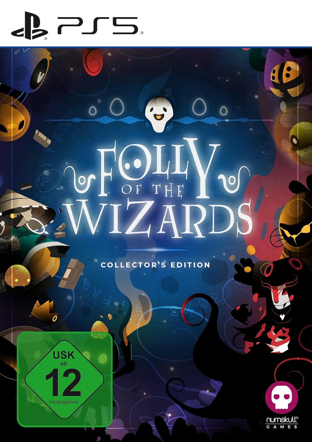 Folly of the Wizards - Collector Edition - [PS5]