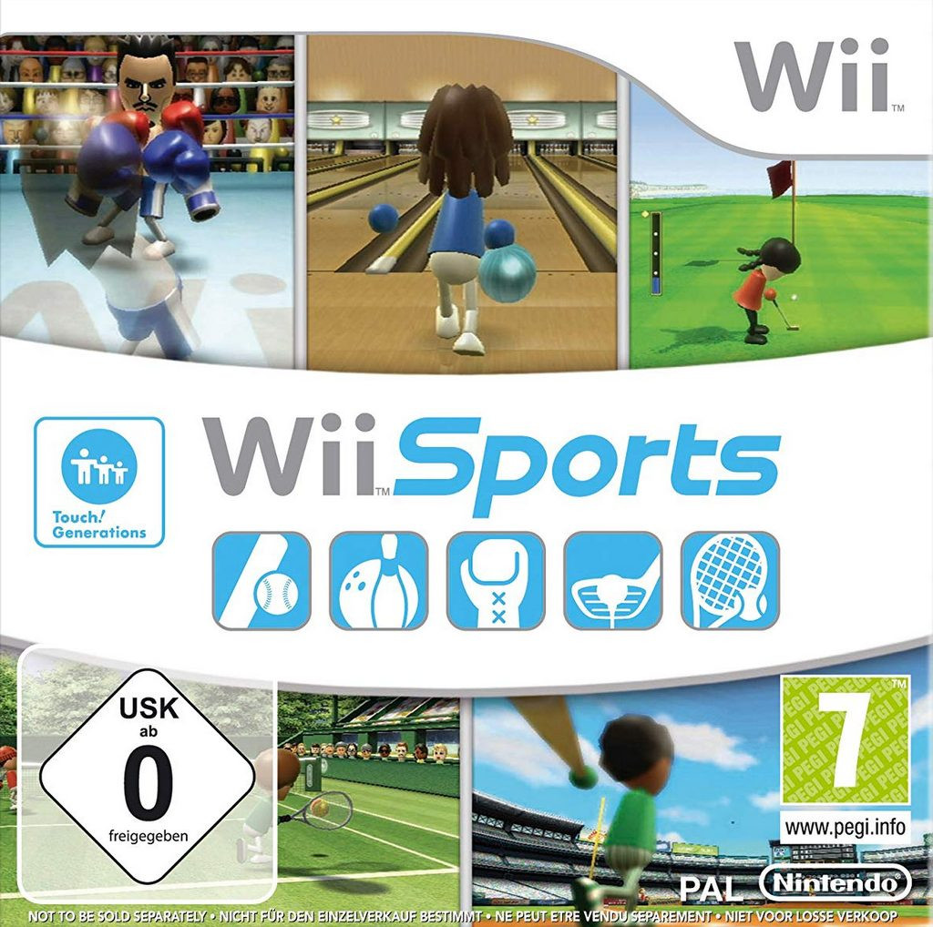 Wii Sports - [Wii]