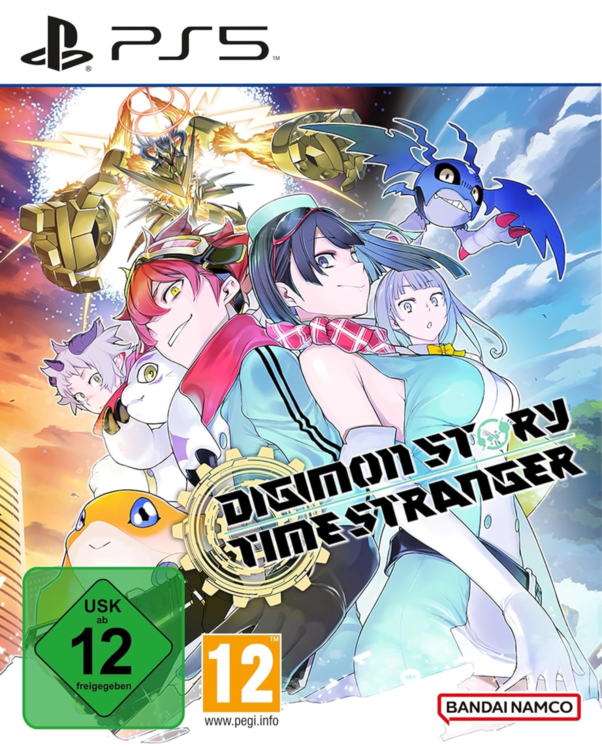 Digimon Story: Time Stranger - [PS5]