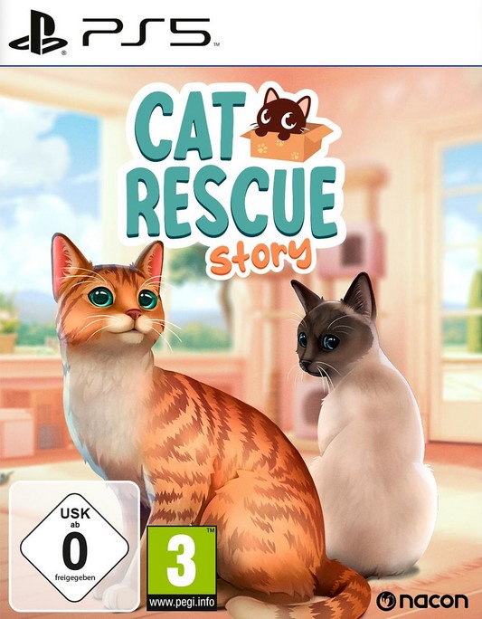 Cat Rescue Story - [PS5]