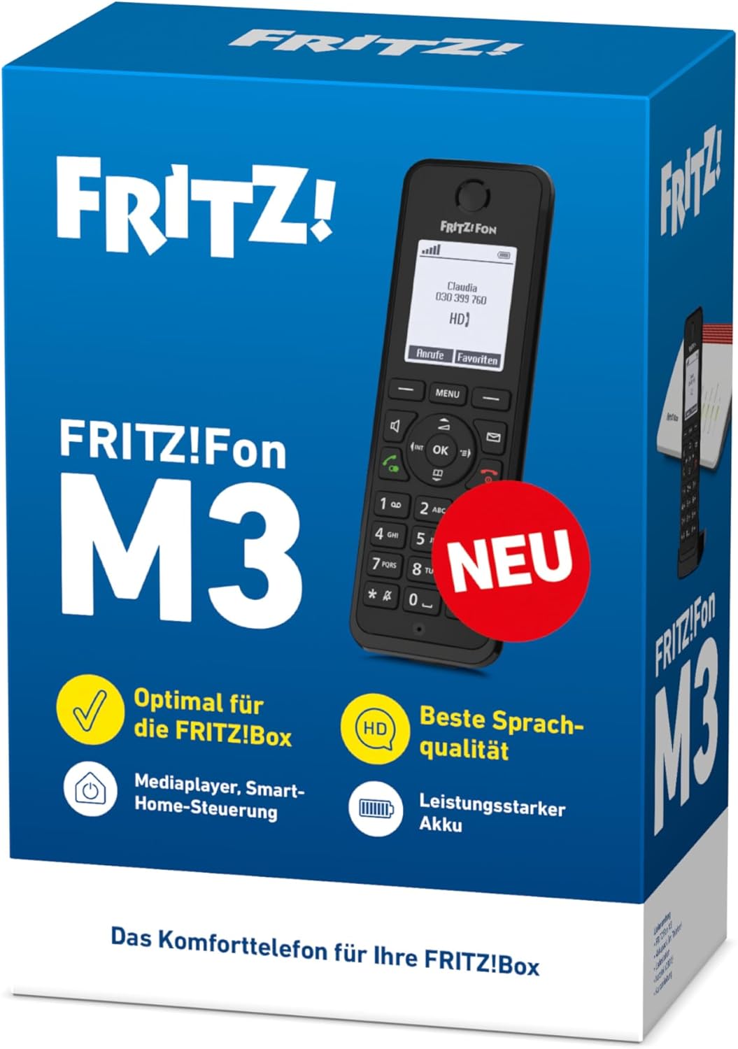 FRITZ!Fon M3 DECT-Komforttelefon