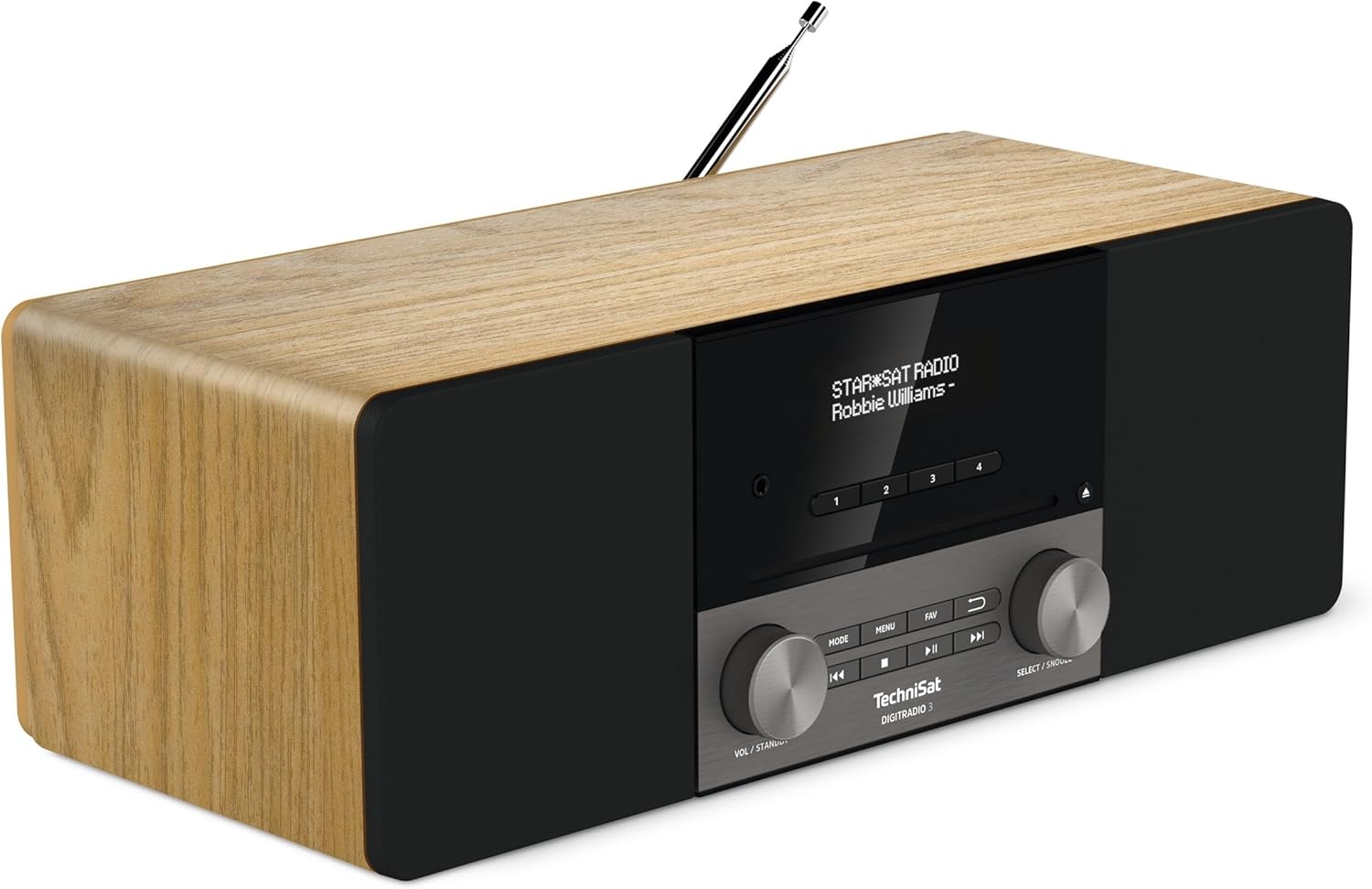 TechniSat DIGITRADIO 3 - Eiche