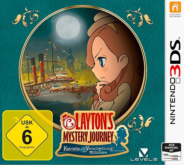 Layton`s Mystery Journey: Katrielle und die Verschwörung der Millionäre - [3DS]