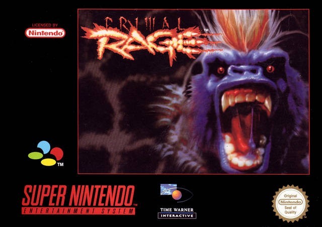 Primal Rage - [SNES]