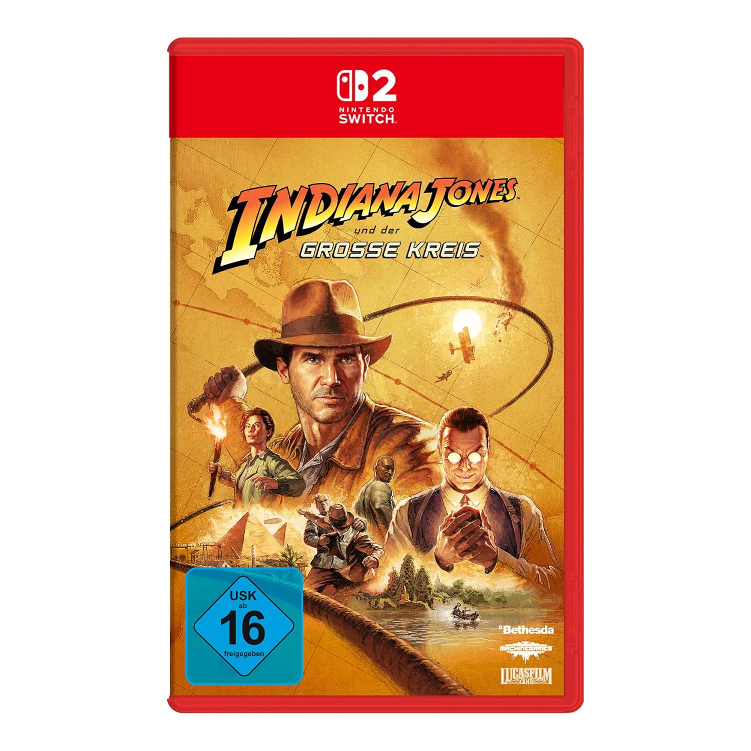 Indiana Jones und der Große Kreis - [Switch 2]