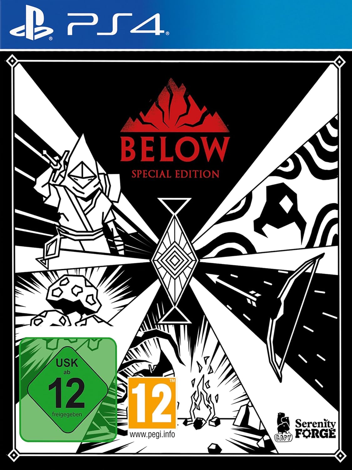 Below: Special Edition - [PS4]