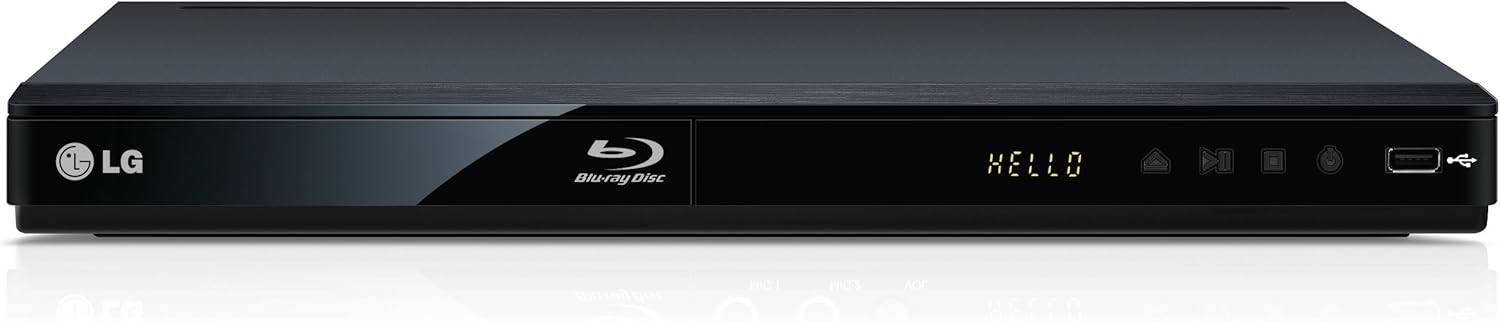 LG BD650 Blu-ray Player