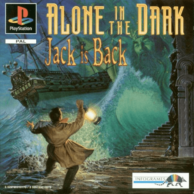 Alone in the Dark - Jack is Back - [PS1]