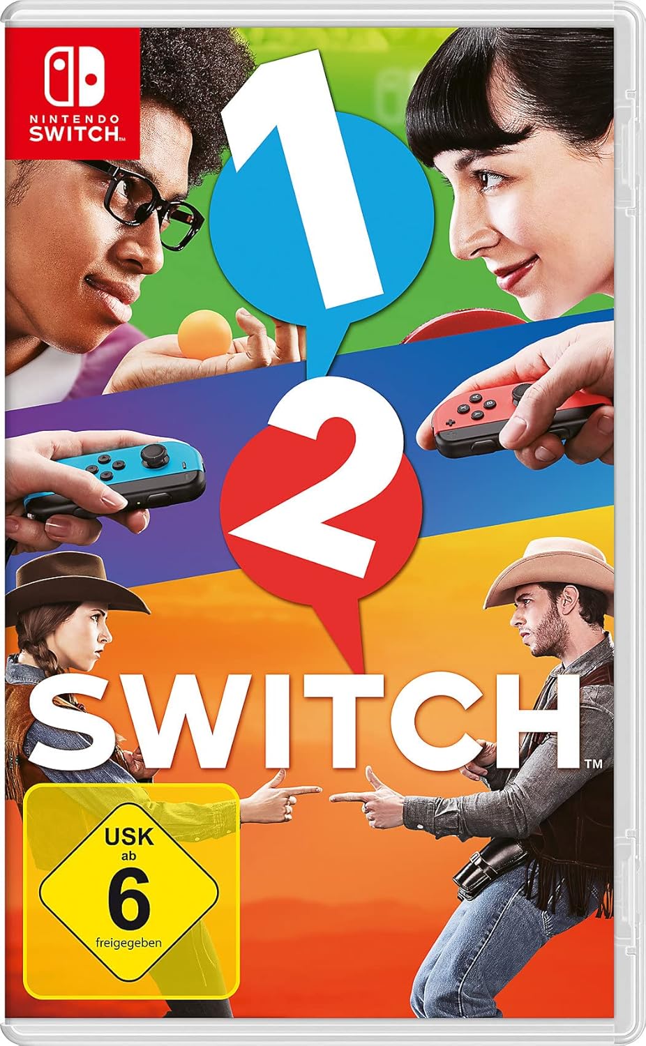1-2-Switch - [Nintendo Switch]