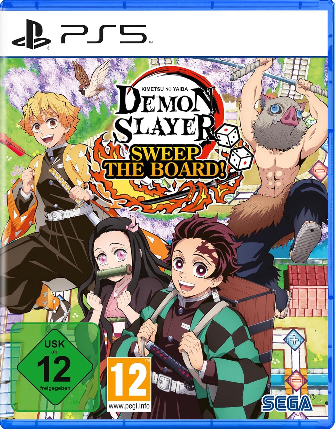 Demon Slayer -Kimetsu no Yaiba- Sweep the Board! - [PS5]