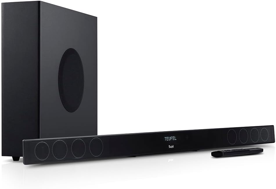 Teufel Cinebar 11 mk4 Soundbar - Schwarz